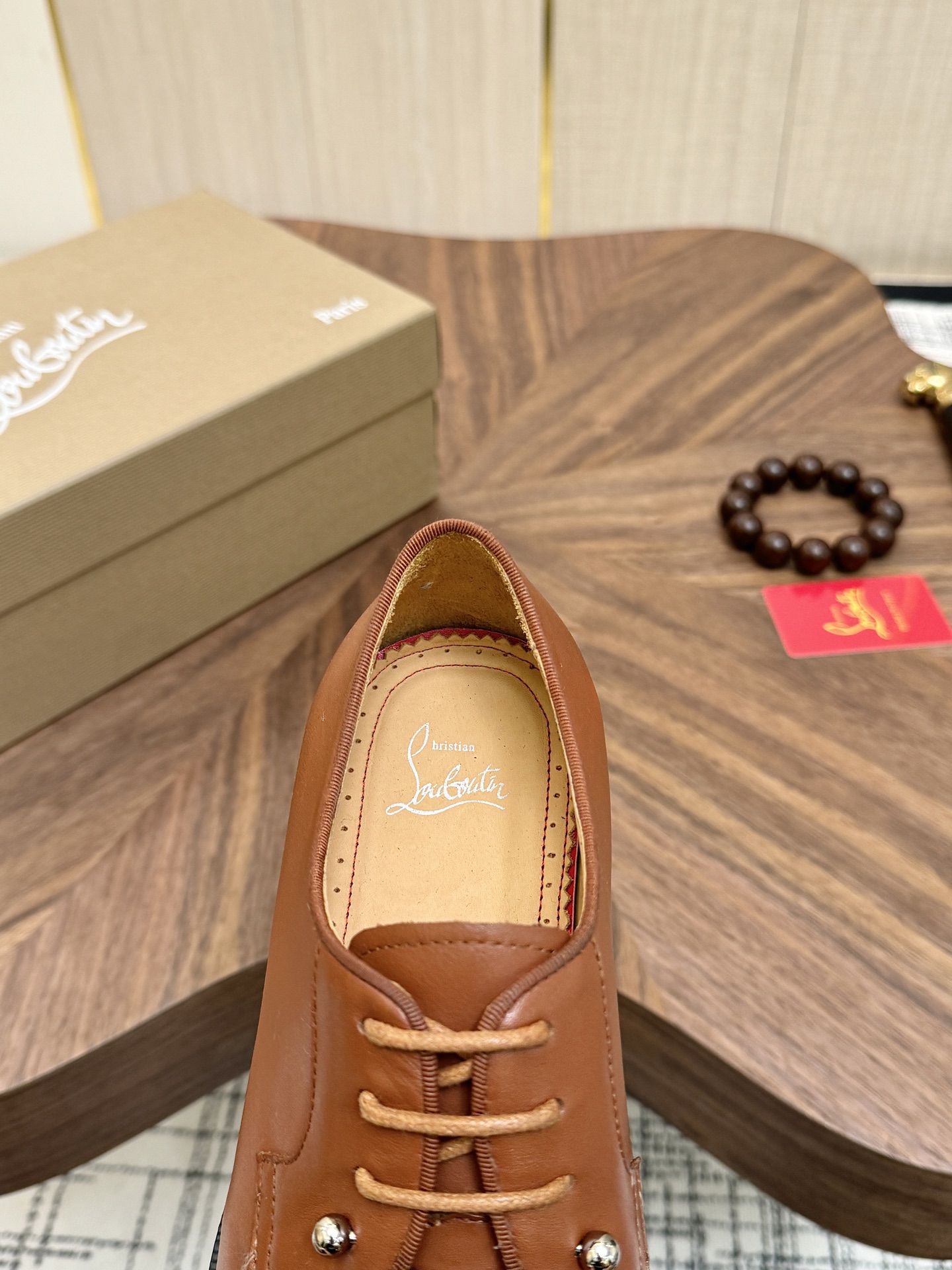 Cistian Louboutin Man